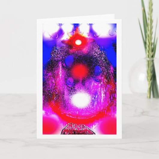 遠隔治癒 シーズンカード (正面)