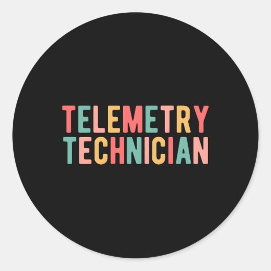 遠隔測定最高の技術遠隔測定 ラウンドシール (正面)