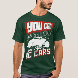 遠隔無線制御RCレーシングカーのファンギフト Tシャツ