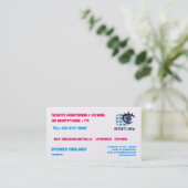 遠隔眺めの名刺 名刺 (スタンド正面)