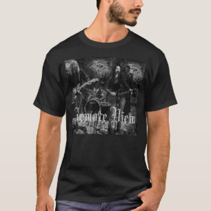 "遠隔眺め"の生きているTシャツ Tシャツ