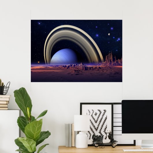 遠隔系 ポスター (ホームオフィス)