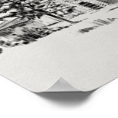 遠隔納屋スケッチII ポスター (角)