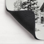 遠隔納屋スケッチII マウスパッド (コーナー)