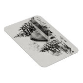 遠隔納屋スケッチII マグネット (右側)