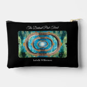 遠隔過去タロットトランプ占いOracle アクセサリーポーチ (裏面)