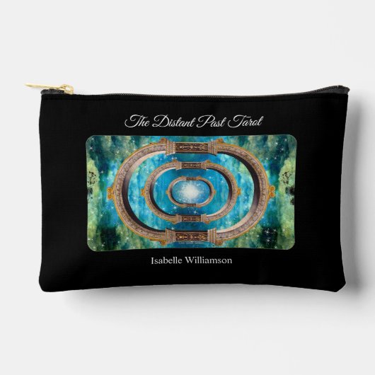 遠隔過去タロットトランプ占いOracle アクセサリーポーチ (正面)