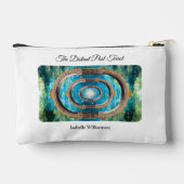 遠隔過去タロットトランプ占いOracle アクセサリーポーチ (裏面)