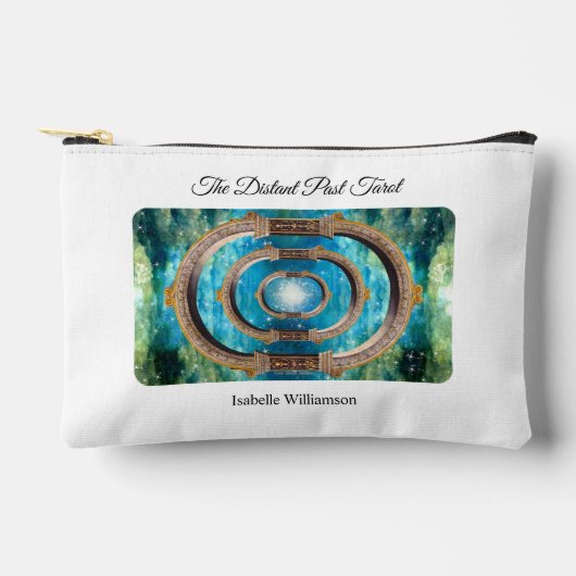 遠隔過去タロットトランプ占いOracle アクセサリーポーチ (正面)
