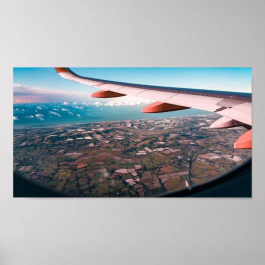 遠飛んでいるく遠く遠くに ポスター (正面)