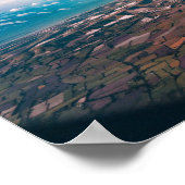 遠飛んでいるく遠く遠くに ポスター (角)