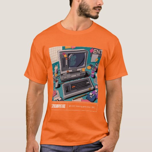 遡及計算 Tシャツ (正面)