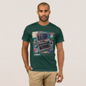 遡及計算 Tシャツ (正面フル)