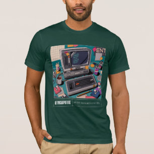 遡及計算 Tシャツ