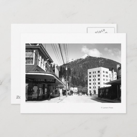 遣唐使通り中央 ポストカード (正面/裏面)