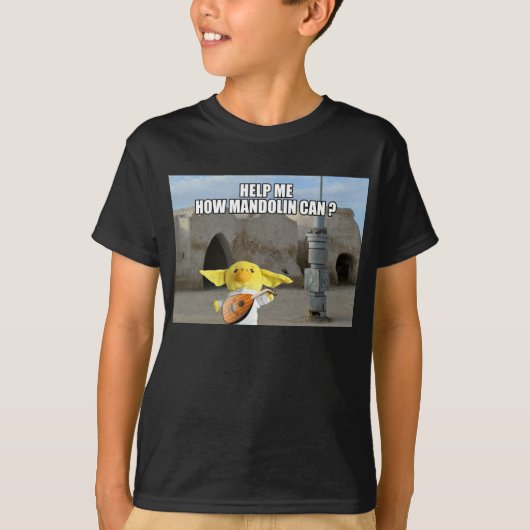 遥か彼方の銀河のTシャツ Tシャツ (正面)