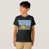 遥か彼方の銀河のTシャツ Tシャツ (正面フル)