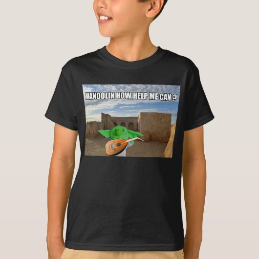 遥か彼方の銀河のTシャツ Tシャツ (正面)