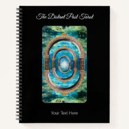 遥遠なる過去タロットカードデッキ占いオラクル ノートブック