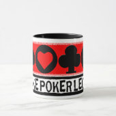 適されたスプレーのコーヒーカップ マグカップ (中央)