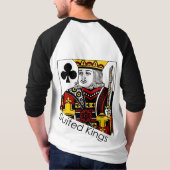 適された王(クラブ) Tシャツ (裏面)