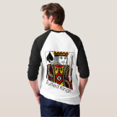 適された王(スペード) Tシャツ (裏面フル)