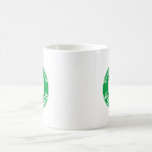 適したビーガン コーヒーマグカップ (中央)
