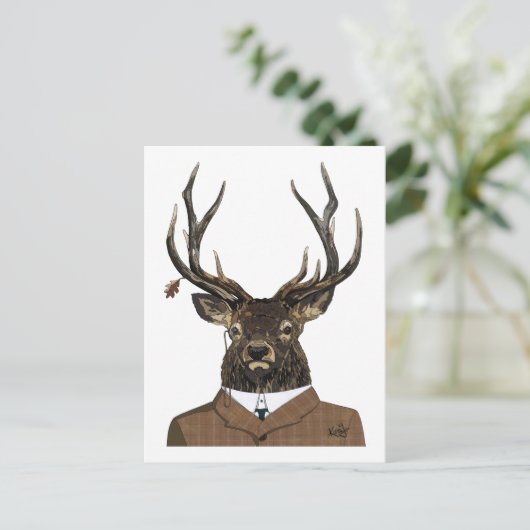 適した ポストカード (スタンド正面)