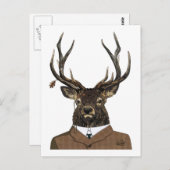 適した ポストカード (正面/裏面)