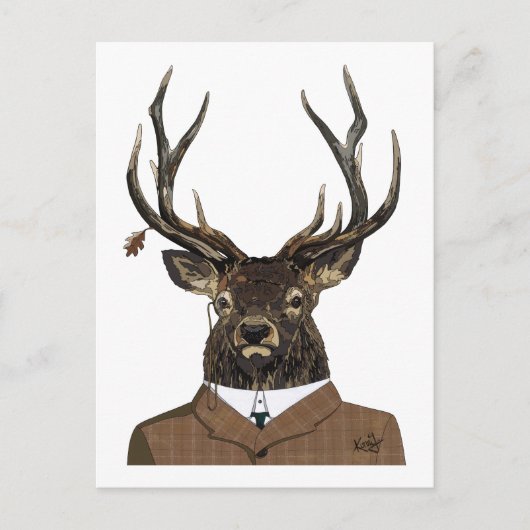 適した ポストカード (正面)