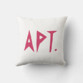 適任ロゴアートゲームスタート クッション (裏面)