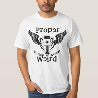 適切で風変わりなWoA Tシャツ