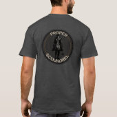 適切なスクンレル2サイドTシャツ Tシャツ (裏面)