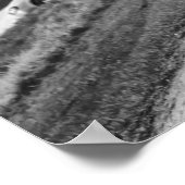  – 適切なバイクもしくは自転車に乗る人バイク ポスター (角)