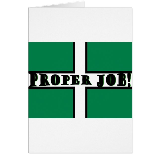 適切な仕事-デボン (正面)