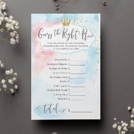 "適切な価格を推測"ピンクブルー金ゴールドゲーム