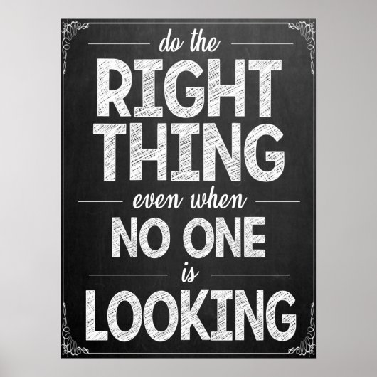 適切な教室ポスターを作る ポスター (正面)