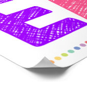 適切な教室ポスターを作成する ポスター (角)