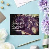 適切な機会 アクリル招待状 (インサイチュ (ウェディング))