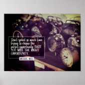 適切な機会 ポスター (正面)