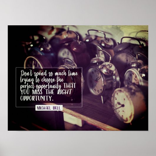 適切な機会 ポスター (正面)