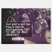 適切な機会 マグネット (正面)