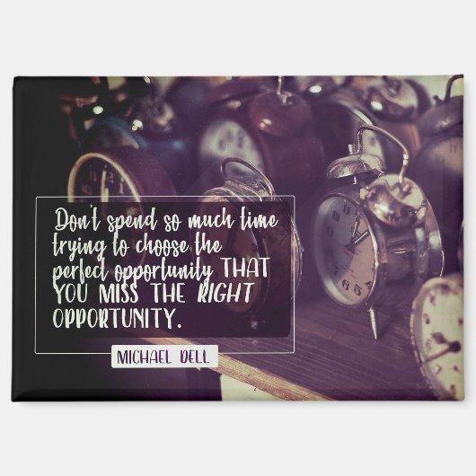 適切な機会 マグネット (正面)