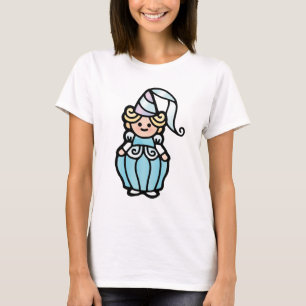 適切な王女のプルオーバー Tシャツ