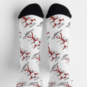 適切な血流の脳を提供する意志の輪 ソックス (上部)