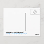 適切な資格を持つ~笑わされる漫画 ポストカード (裏面)