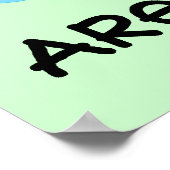 適切に調整されたベビーポスター ポスター (角)