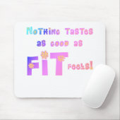 適合が感じる何も味がしません! マウスパッド (マウス)