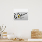 適合しない ポスター (キッチン)