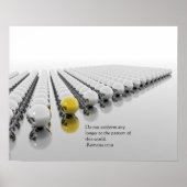 適合しない ポスター (正面)